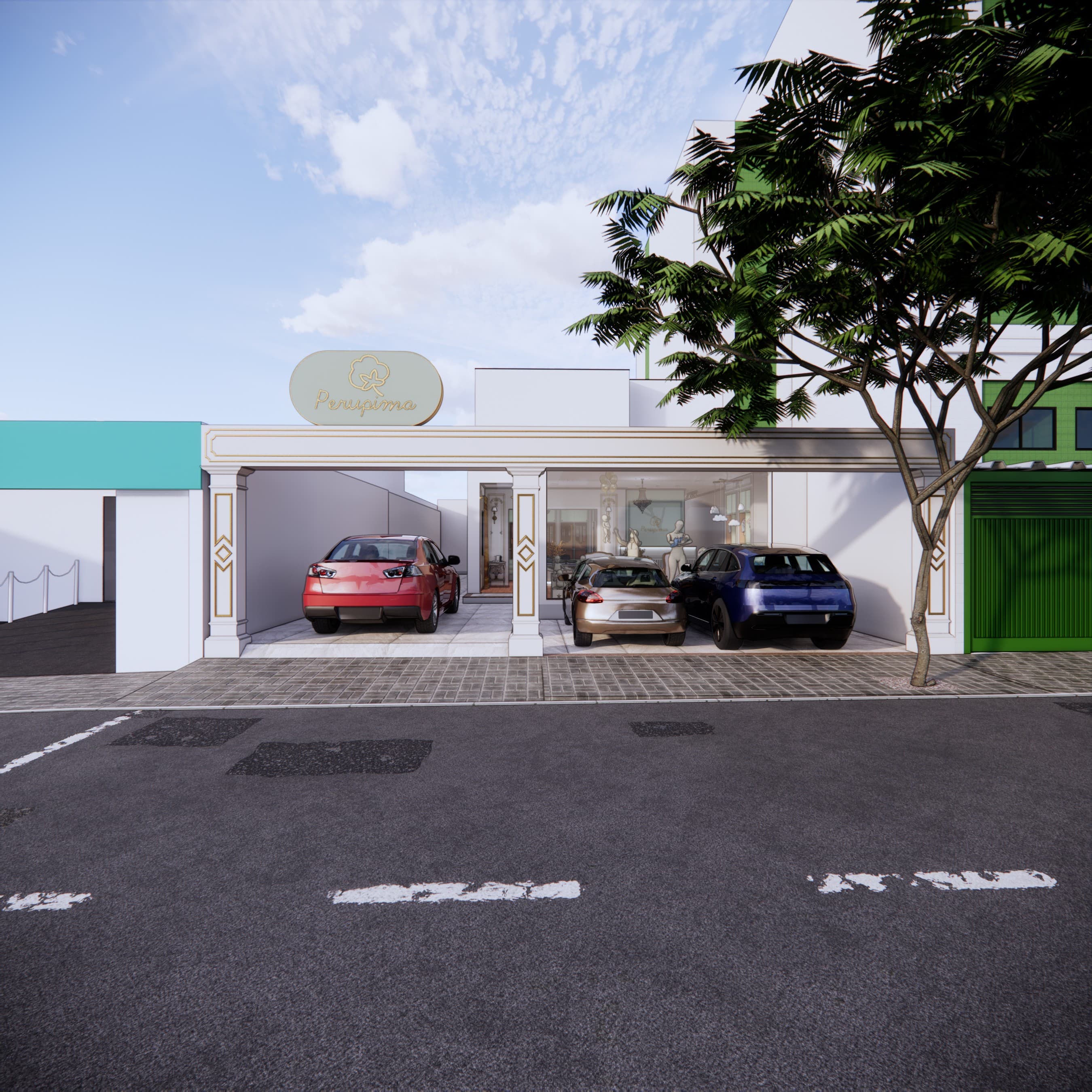 Empreendimento comercial regularizado com alvará e AVCB - Loja Conceito